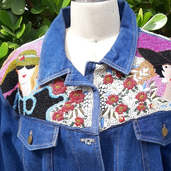 KK 88 jean jacket - Picture 2 of 4